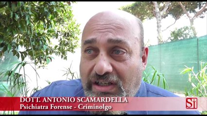 Napoli - Costa Concordia, parla lo psichiatra Antonio Scamardella (29.07.13)