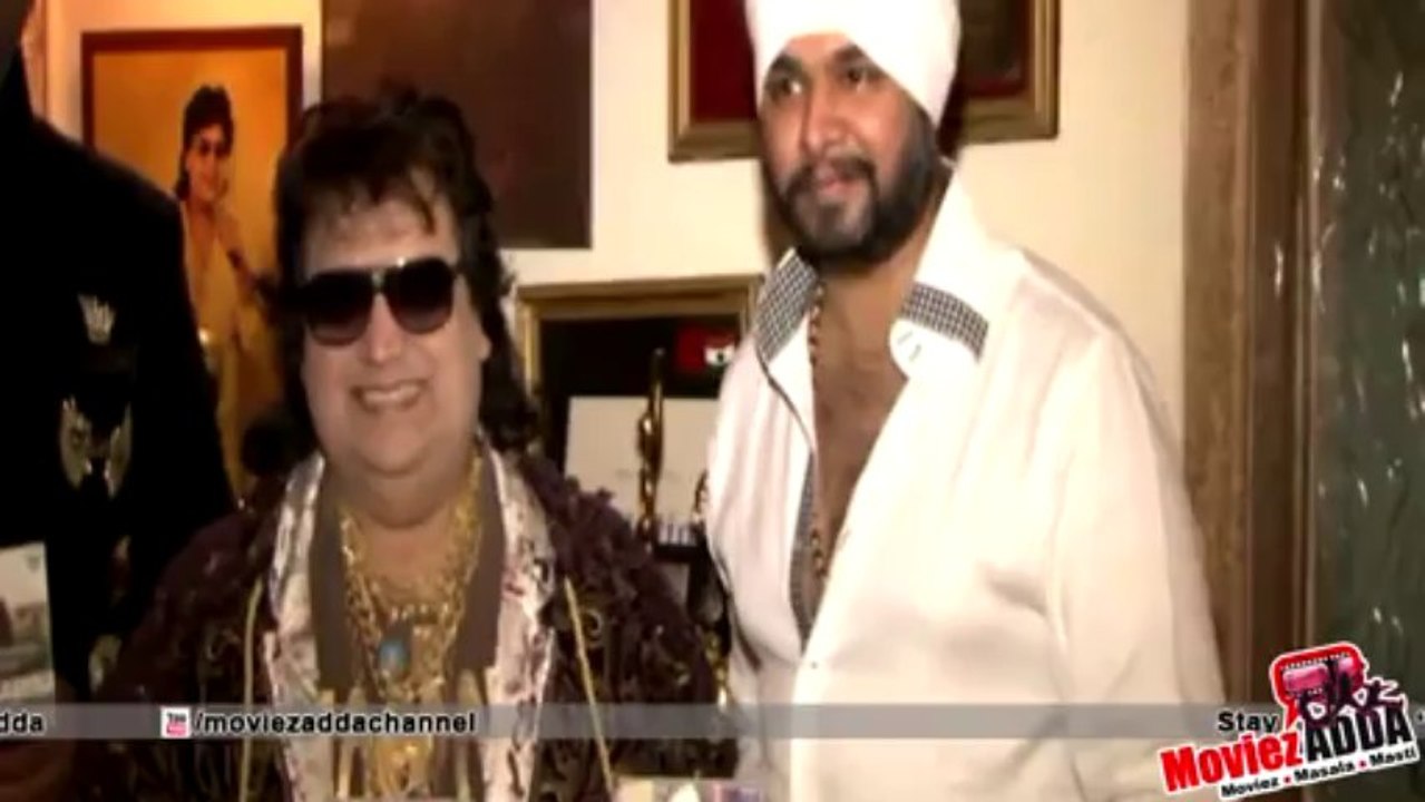 Bappi Lahiri Unveils 'Saturday Night Hona Hai Tight' Music Album !