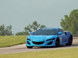 Première vidéo pour la Honda NSX