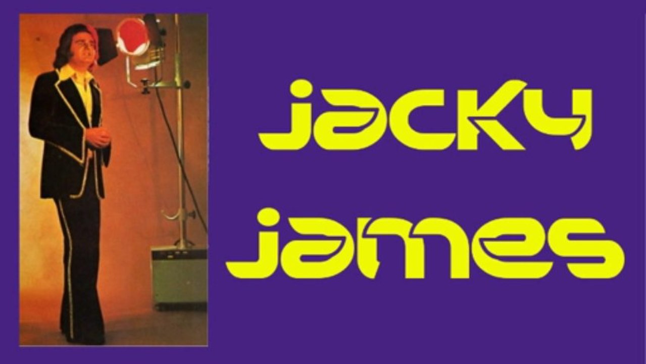 Jacky James - Ne pleure pas jeanette (HD) Officiel Elver Records