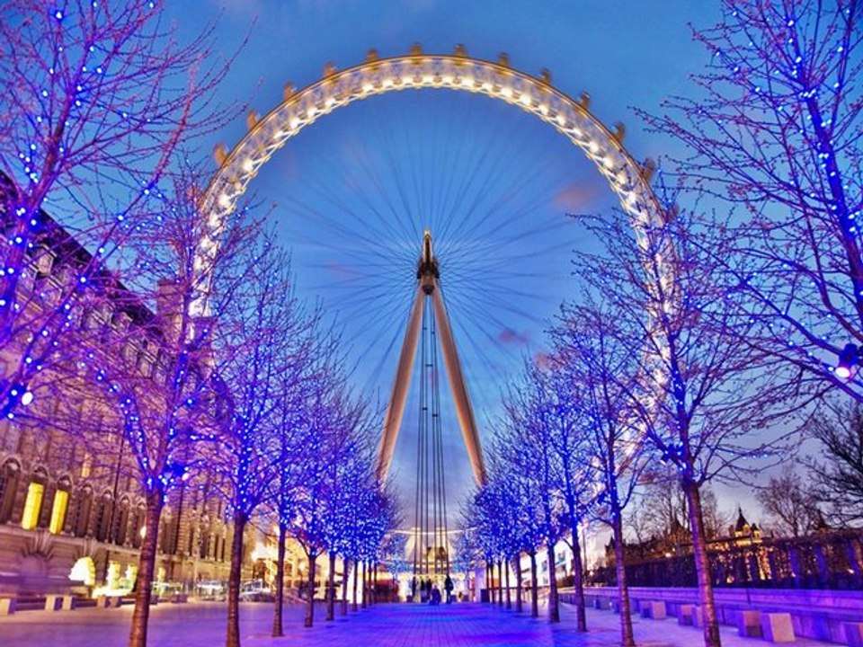Want To Watch The Beautiful London City