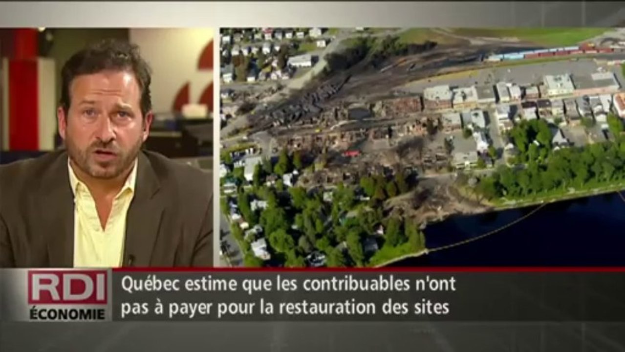 RDI Économie - Entrevue Yves-François Blanchet
