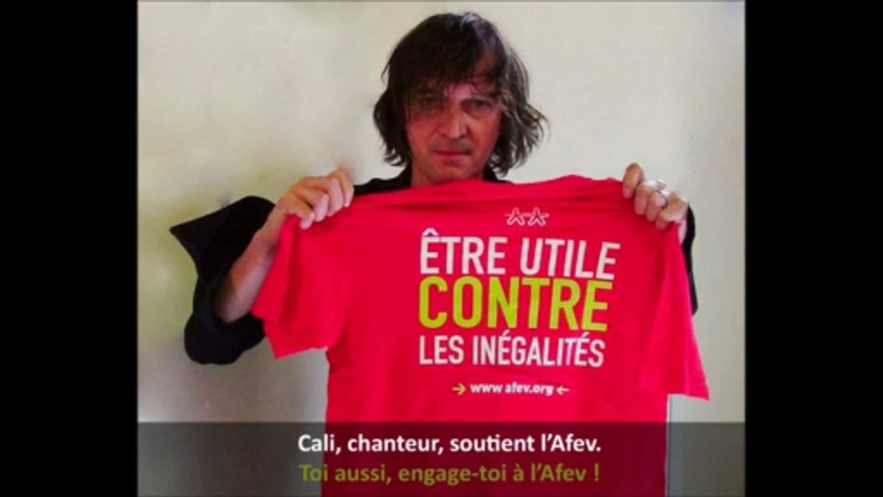 Cali soutient l'Afev