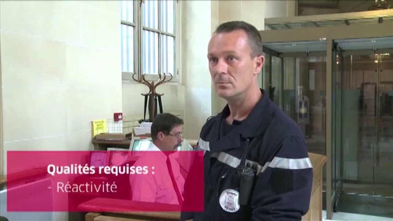 Découvrez le métier de surveillant du Palais au Sénat, concours 2013