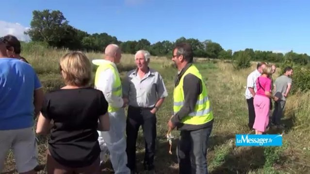 Chablais : des militants de Oui au désenclavement suspendus à un pont du contournement de Thono