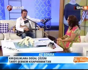 Şebnem Kısaparmak’la Yaz Günleri 30.07.2013 2.Kısım