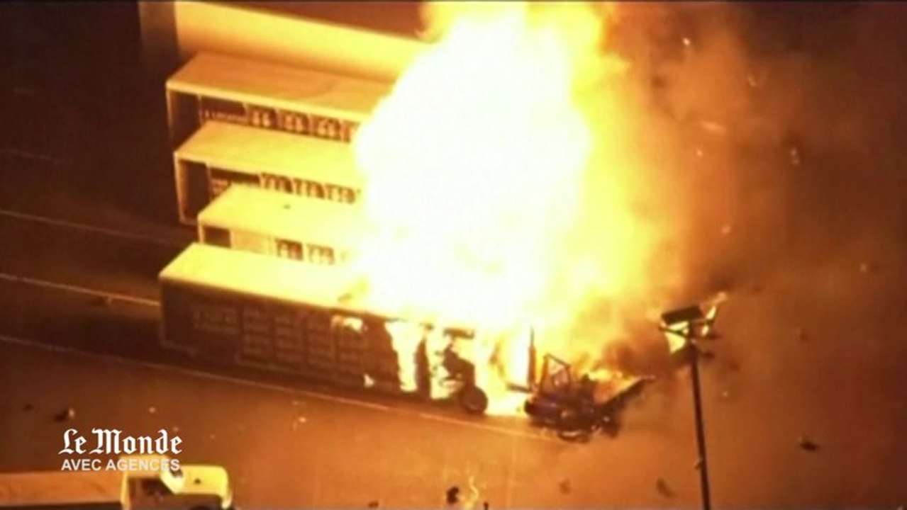 Explosions dans un complexe gazier en Floride