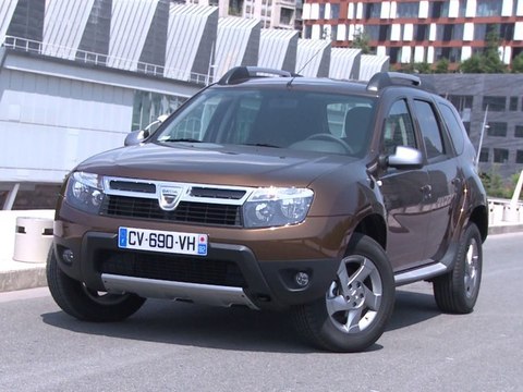 Essai Dacia Duster 1.6 l GPL