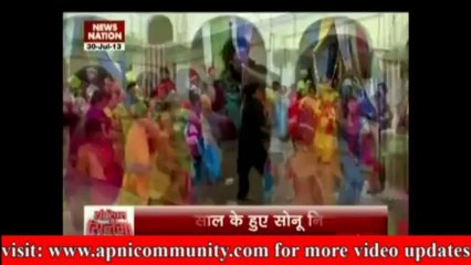 Sonu Nigam Chalis Vaan Heppy Birthday 30 July2013 Speical Report