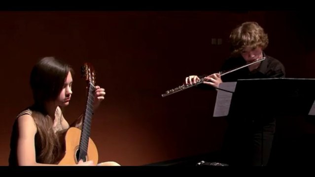 Astor Piazzola - LIBERTANGO MARTA FAULLEND HEFERER, guitar & CAMERON STEWART MASSEY, flute
