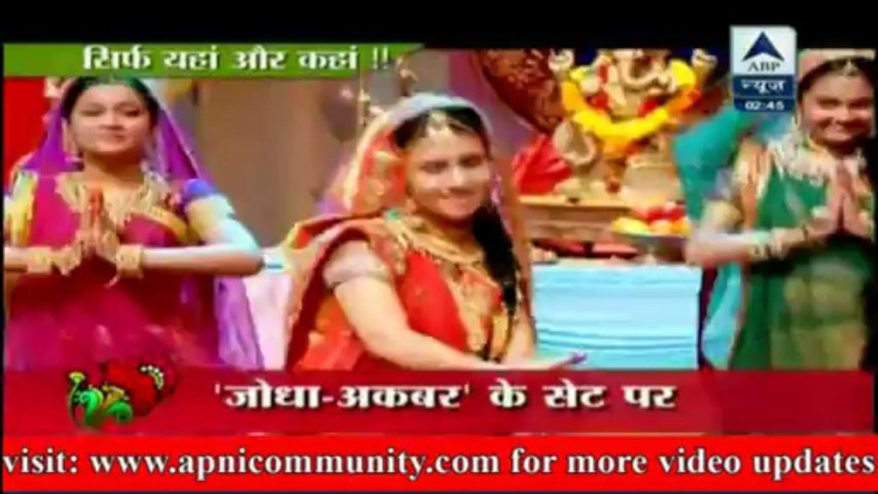 Jodha Akbar-29 July 2013-Jodha ke Haathon Mein Chadda Mehandi ka Rang