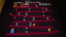 Donkey Kong - Stop Motion - Enorme!