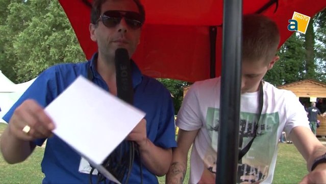 LES ESTIVALES : APRES L'ORAGE IL Y A TCHICOU PARC A SAINT-LAURENT-BLANGY
