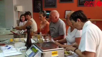 Cours de cuisine - Mignon de porc farci à l'andouille de Guéméné