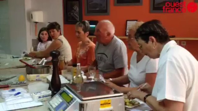 Cours de cuisine - Mignon de porc farci à l'andouille de Guéméné