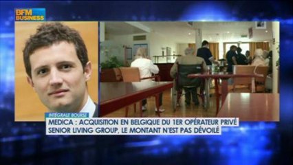 L'achat de SLG par Medica : Romain Freismuth dans Intégrale Bourse - 29 juillet