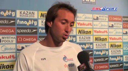 Mondiaux de Barcelone / Gilot : "Pas la Camille Muffat de l'année dernière" 29/07