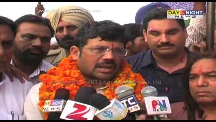 ਅਸੀਂ ਵੋਟ ਬੈੰਕ ਨਹੀਂ ਵੇਖਦੇ, ਵਿਕਾਸ ਵੇਖਦੇ ਹਾਂ- ਕਮਲ ਸ਼ਰਮਾ