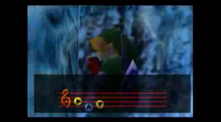 The Legend of Zelda Ocarina of Time- Walkthrough 16 Sun's Song-Song of Storms