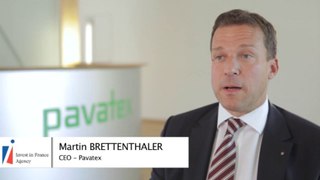 Martin Brettenthaler - Why Pavatex chose France