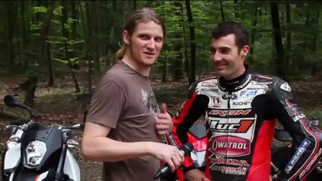 Comparatif Supermotard - Sylvain Bidart