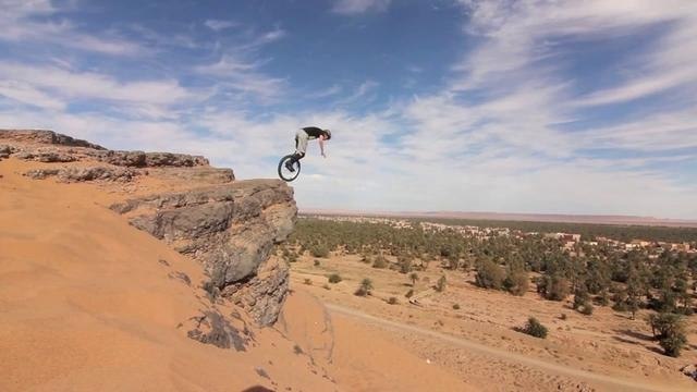 Extreme Unicycling 2010 Lutz Eichholz (highest unicycle drop)