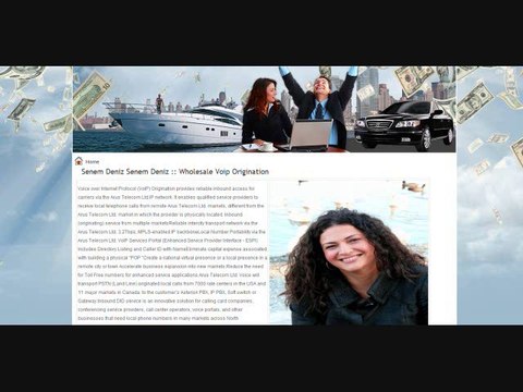 Senem Deniz Senem Deniz :: Wholesale Voip Origination