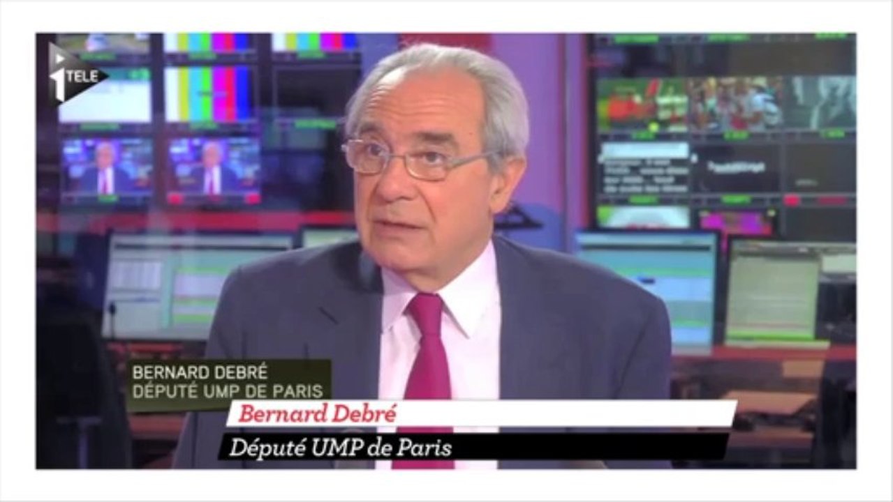 "Sarkothon" : Nicolas Sarkozy aurait pu donner plus, selon Bernard Debré