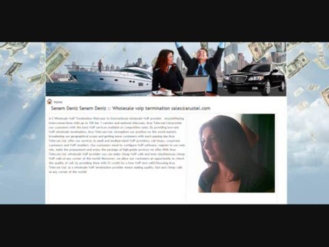 Senem Deniz Senem Deniz :: Wholesale voip termination sales@arustel.com