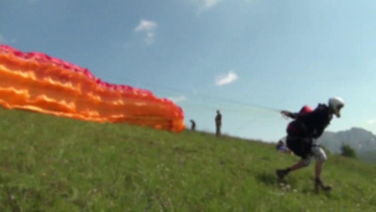 Learning To Fly - Blue Sky - Sillian 2013