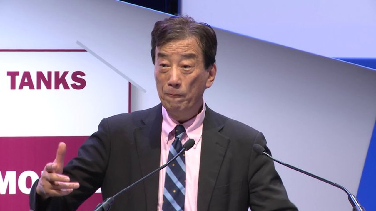 Dr Kiyoshi Kurokawa - L’entreprise qui transforme le monde - International summit of business think tanks