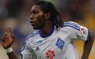 Les débuts en fanfare de Mbokani à Kiev !