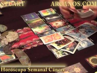 Horoscopo Cancer del 28 de julio al 3 de agosto 2013 - Lectura del Tarot