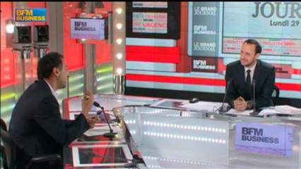 Frank Tapiro, président de Hémisphère Droit, dans Le Grand Journal - 29 juillet 4/6