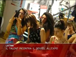 LATINA: I "BIG SOUL MAMA" E I RAGAZZI DEI TALENT ALL'EXPO