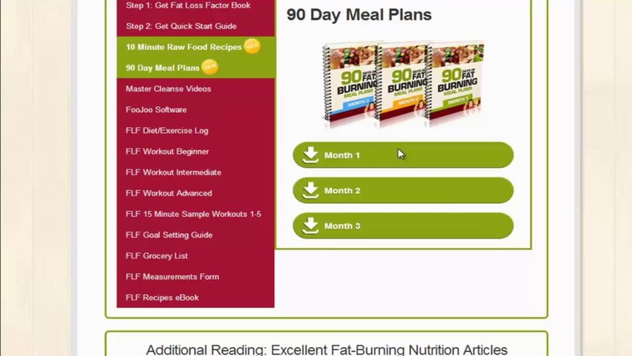 Fat Loss Factor | The Fat Loss Factor Program Review