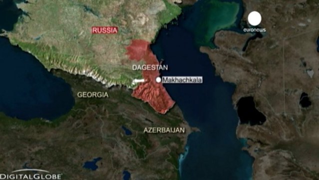 Terrorist attacks in Dagestan foiled by Russian security...