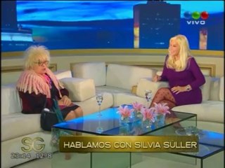 Súller negó el embarazo en lo de Susana