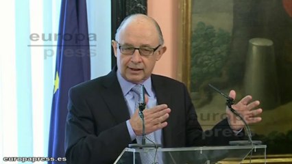 Montoro cree que la recesión acabará a final de año