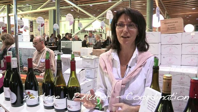 Domaine de la Plaigne au Salon des vignerons indépendants