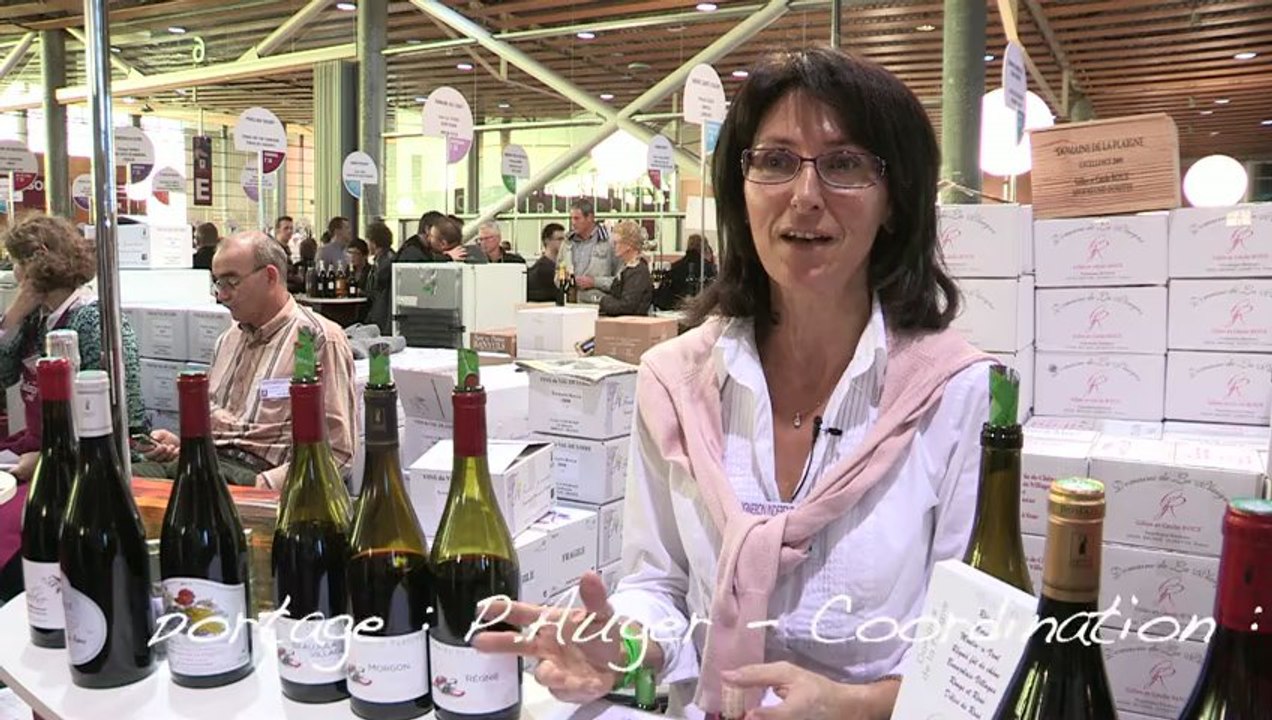 Domaine de la Plaigne au Salon des vignerons indépendants