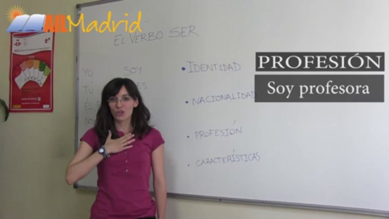 Learn Spanish Quickly Online - Level: A1 - Ser Verb