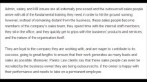 Pareto recruitment - Outsourcing alternatives