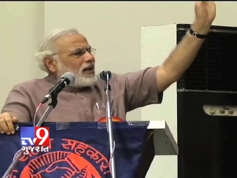 Tv9 Gujarat - Narendra Modi attacks Central Govt. on food security bill