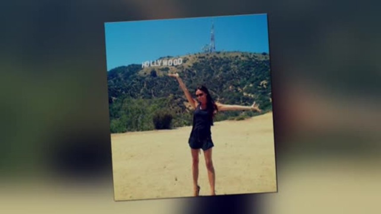 Victoria Beckham Shares Smiling Snap in the Hollywood Hills