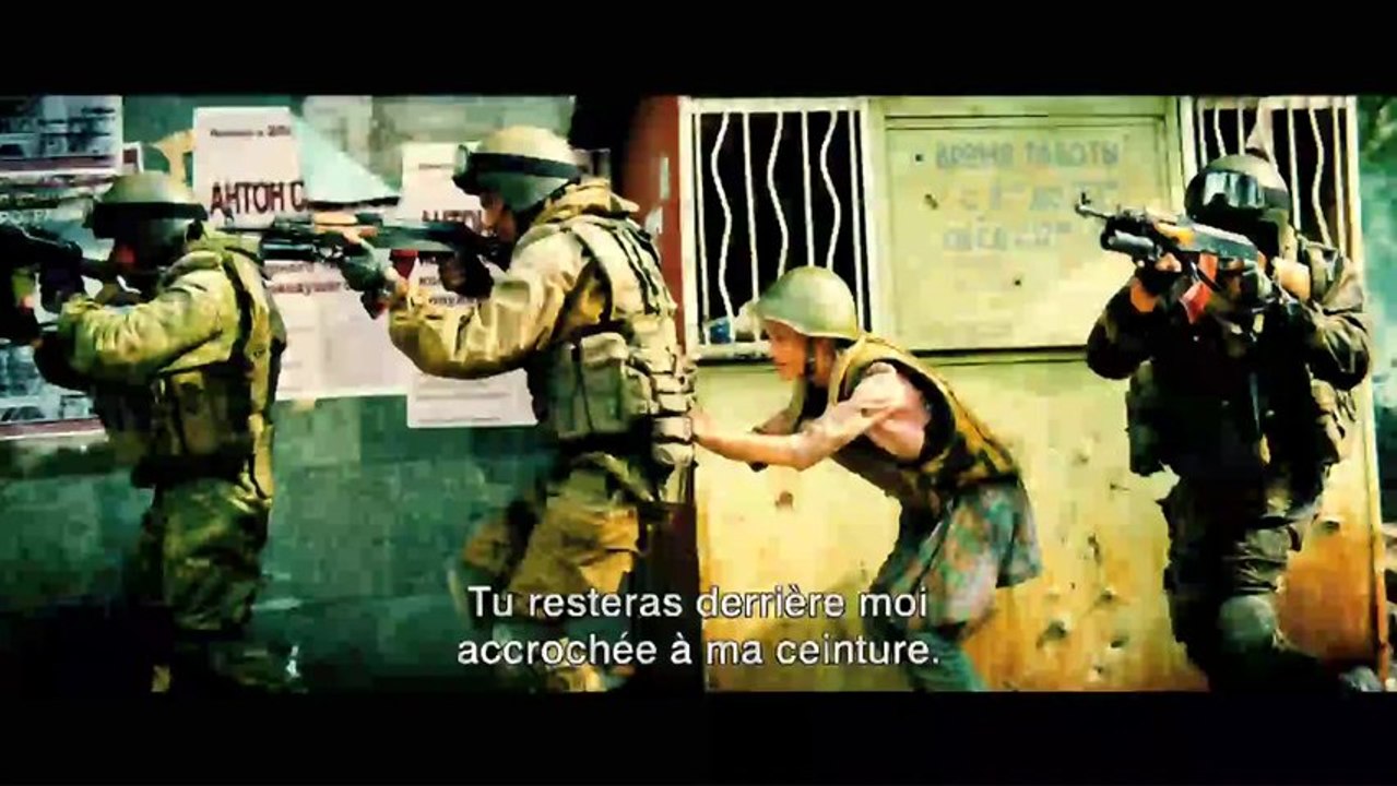 War Zone ( bande annonce VOST )