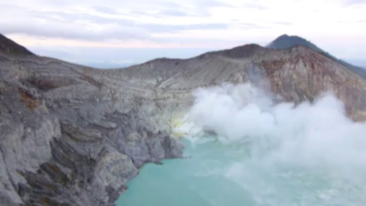 Kawah Ijen - Indonésie