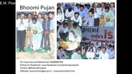 Bhoomi Pujan Premia Corporate City
