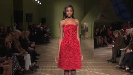 Jonathan Saunders AW13 Catwalk Show I GRAZIA