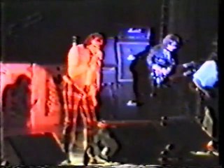 Marillion- Waterhole/Lords of the Backstage/Blind Curve "Live" Sweden 1985